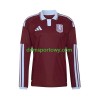 Koszulka Aston Villa Domowe Koszulki Piłkarskie 2026-2027 Długi Rękaw